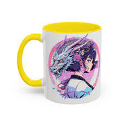 Dragon Maiden - Coffee Mug