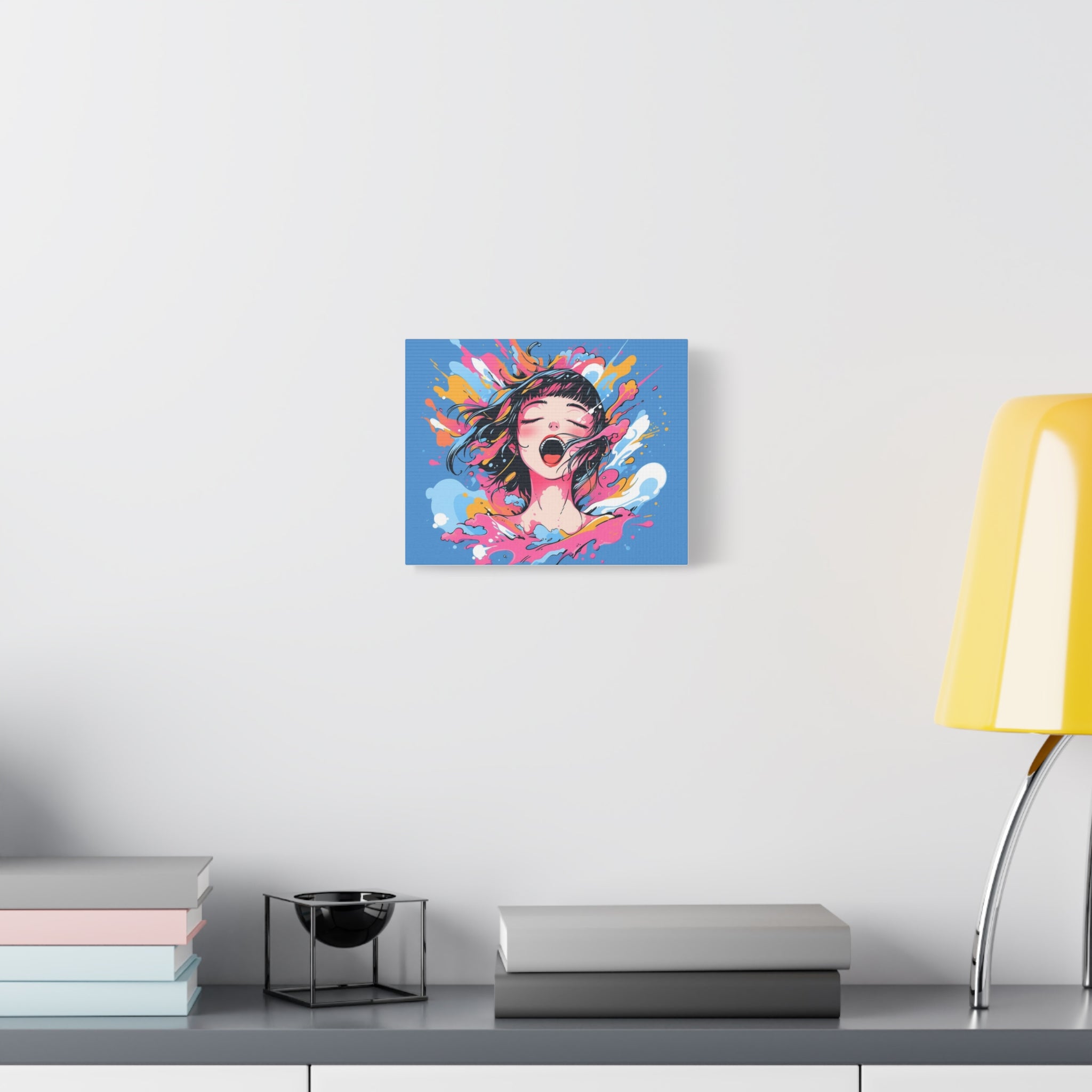 Colorburst Reverie Pop Art Canvas