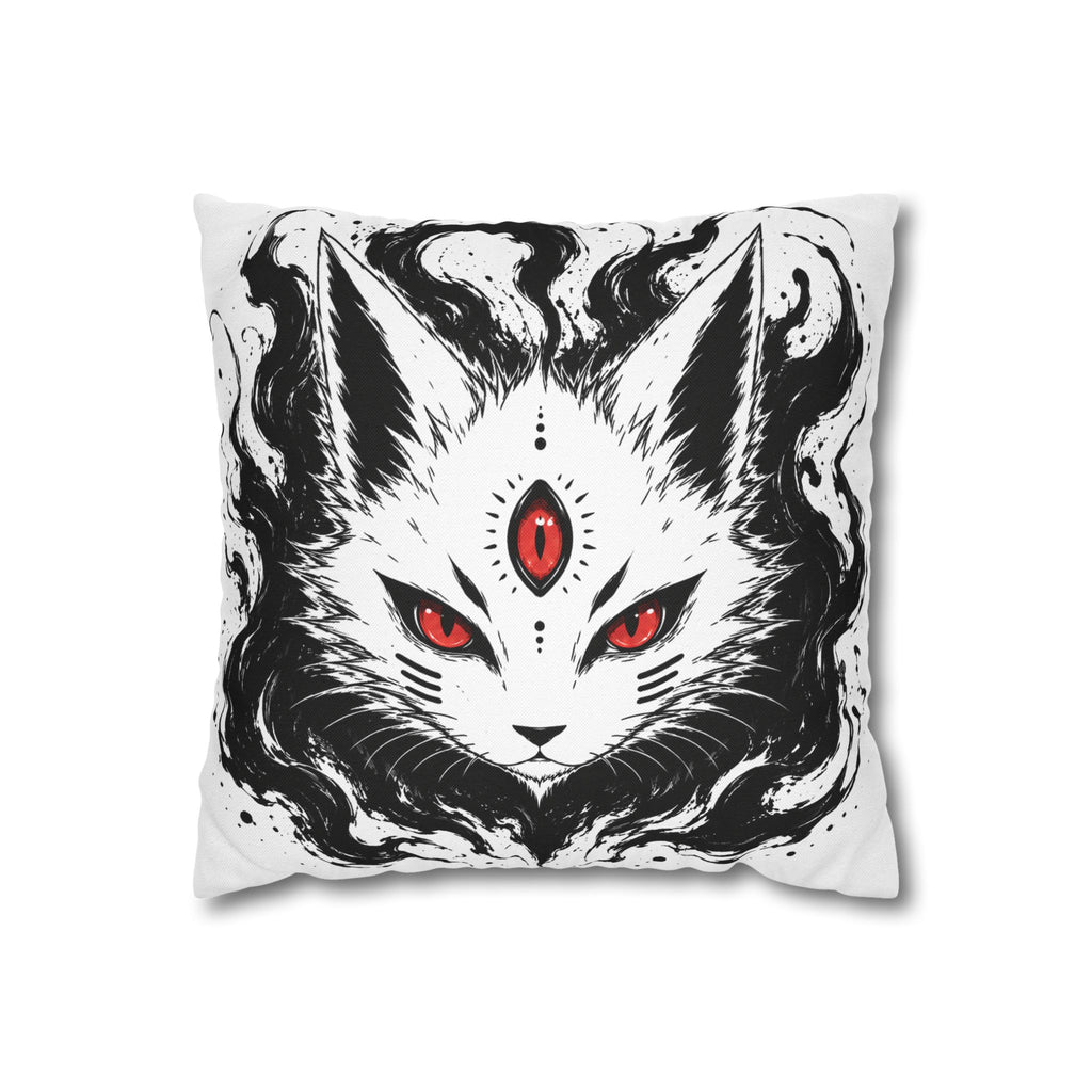 Three Eyed  Fox Demon - Pillow Cover