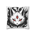 Three Eyed  Fox Demon - Pillow Cover