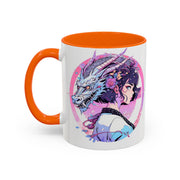 Dragon Maiden - Coffee Mug