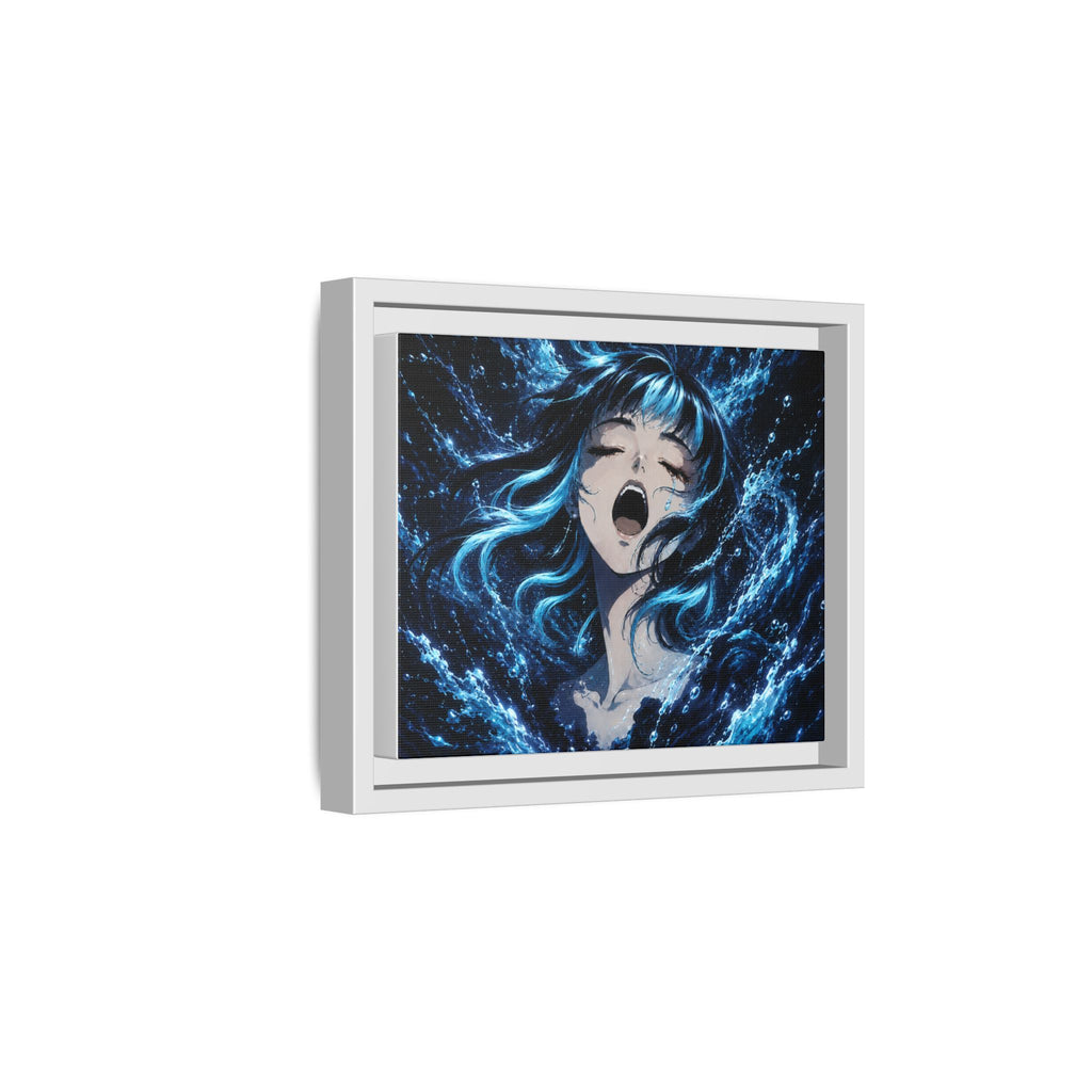Blue Reverie - Framed