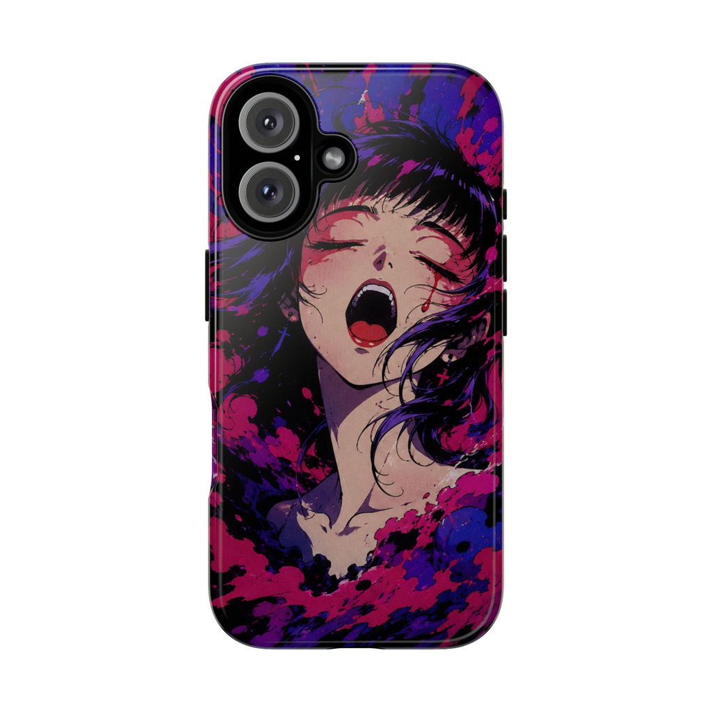Dark Reverie - Vibrant Pop iPhone Cover