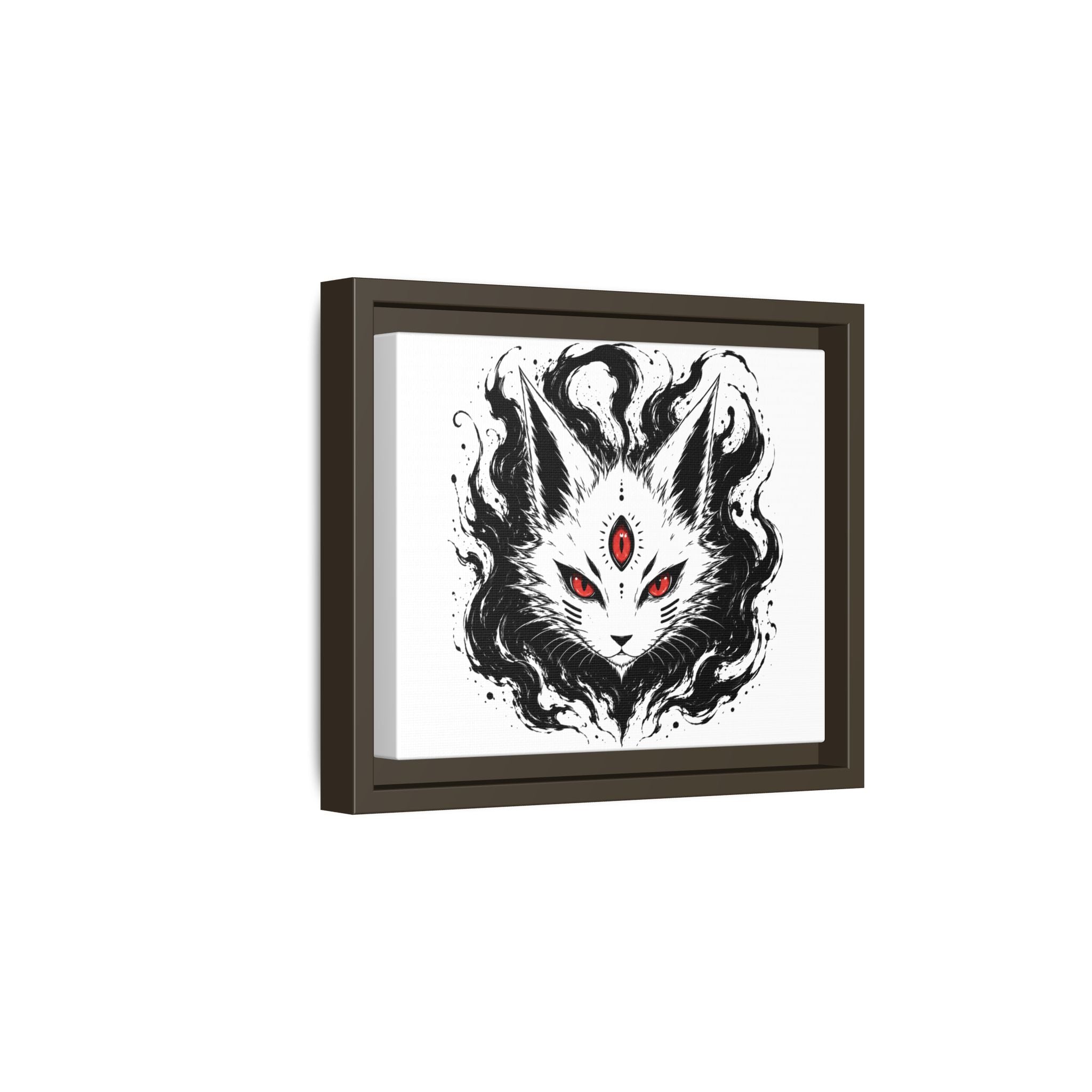 Three Eyed Fox Demon - Canvas