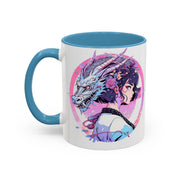Dragon Maiden - Coffee Mug