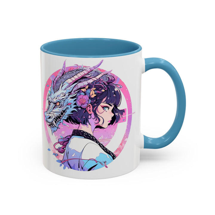 Dragon Maiden - Coffee Mug