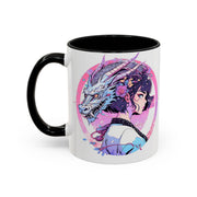 Dragon Maiden - Coffee Mug