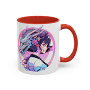 Dragon Maiden - Coffee Mug