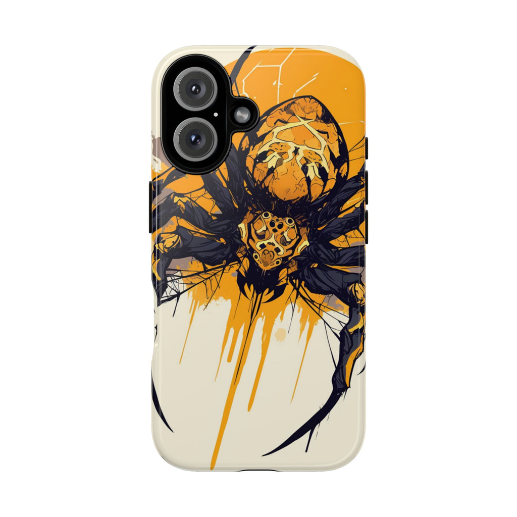 Golden Venomweaver Phone Case