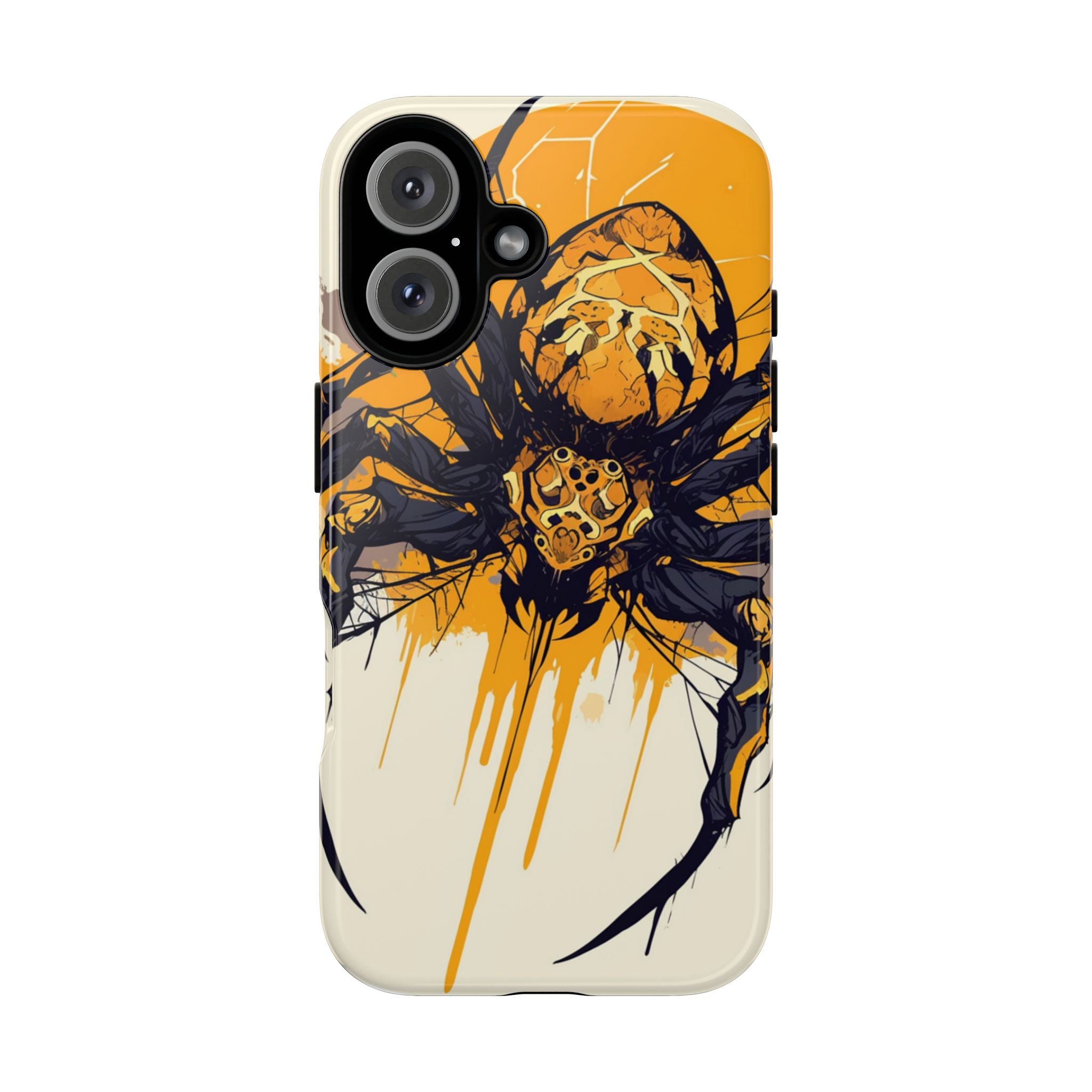 Golden Venomweaver Phone Case