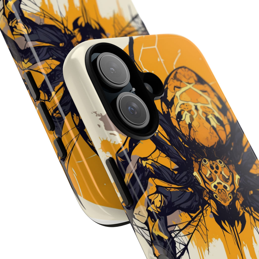 Golden Venomweaver Phone Case