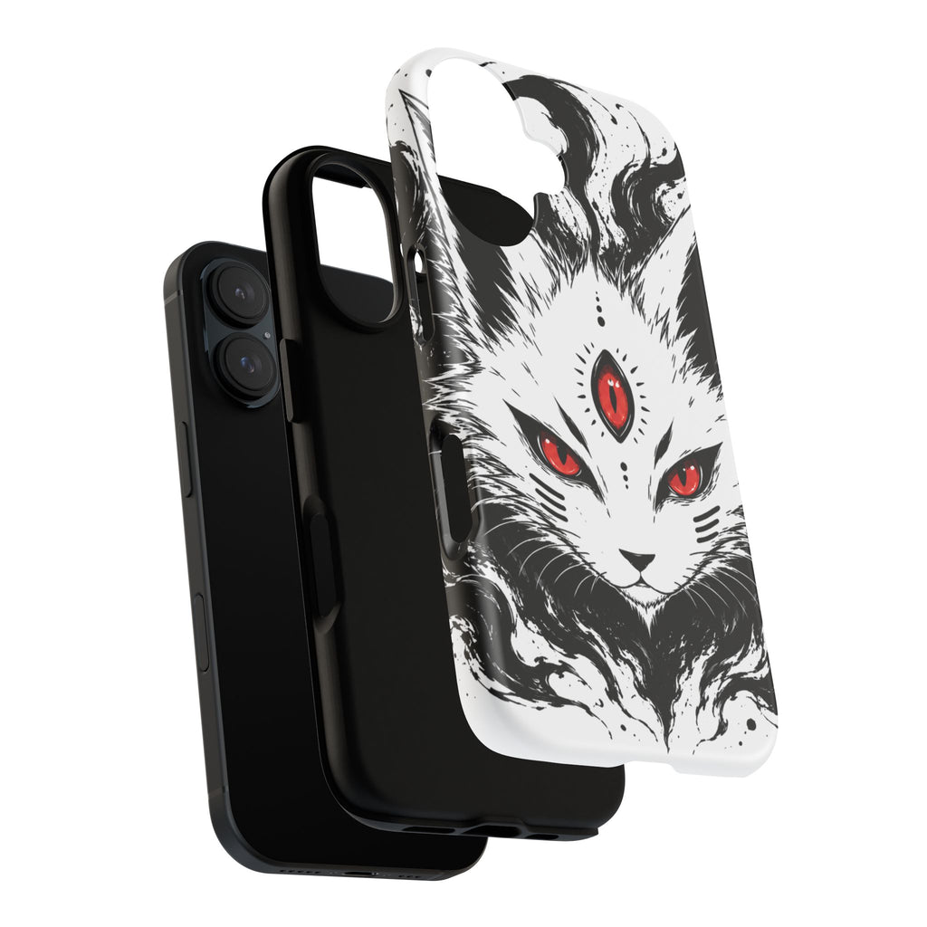 Red Eyed Fox Demon - Phone Case