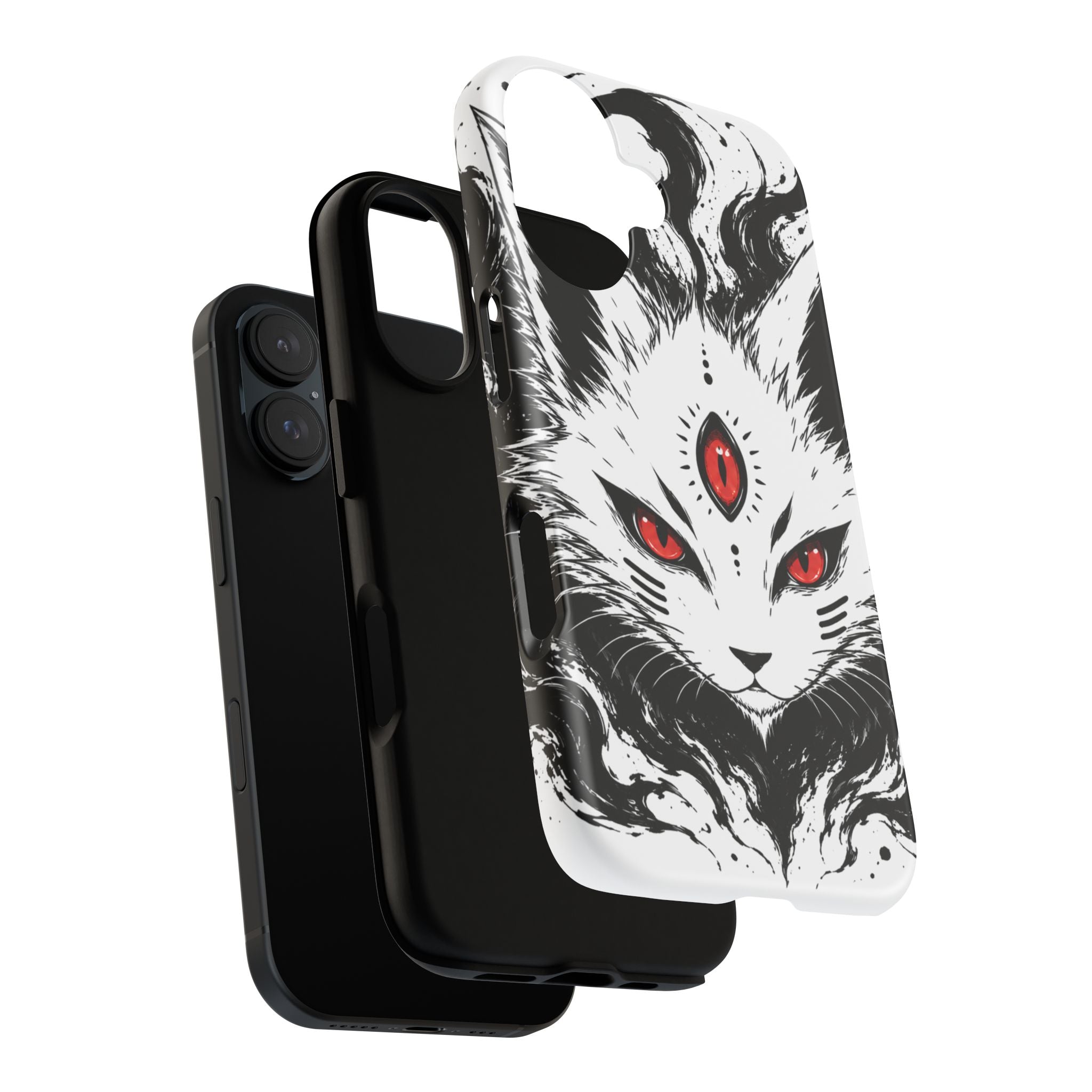 Red Eyed Fox Demon - Phone Case