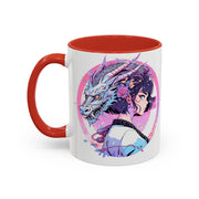 Dragon Maiden - Coffee Mug