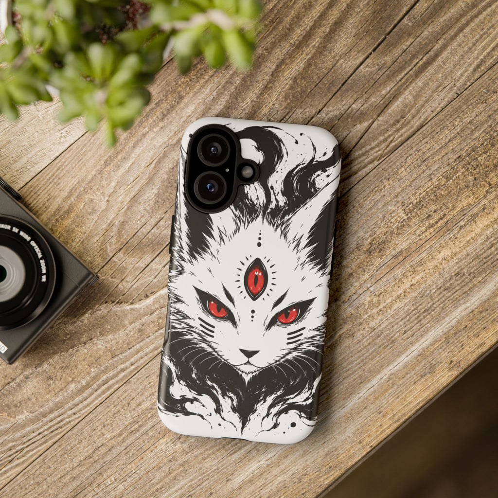Red Eyed Fox Demon - Phone Case