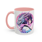 Dragon Maiden - Coffee Mug
