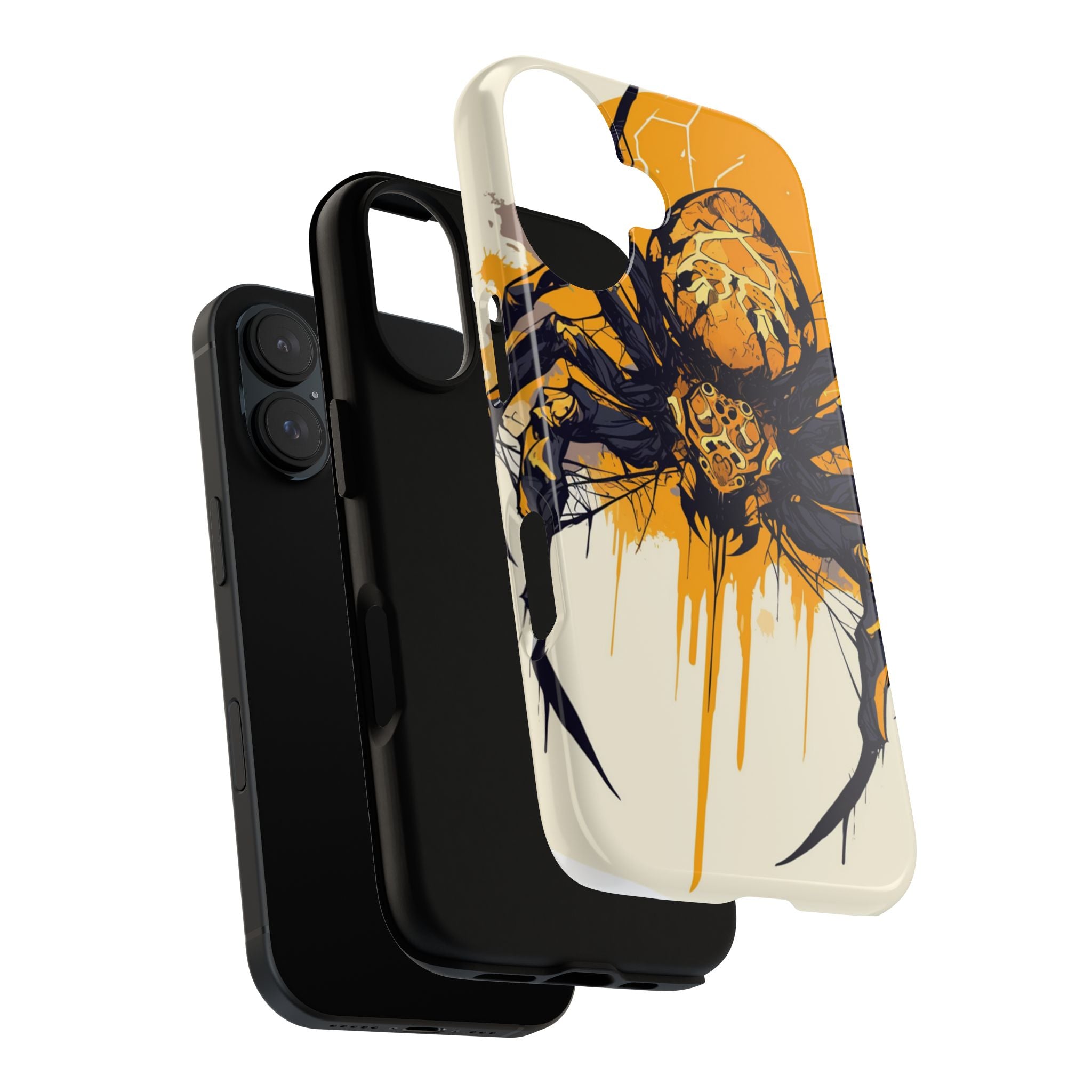 Golden Venomweaver Phone Case