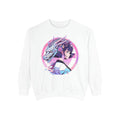 Celestial Dragon Maiden Sweatshirt - Vaporwave Pastel Aesthetic