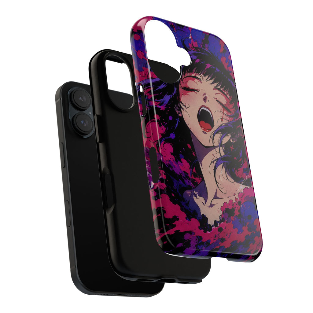 Dark Reverie - Vibrant Pop iPhone Cover