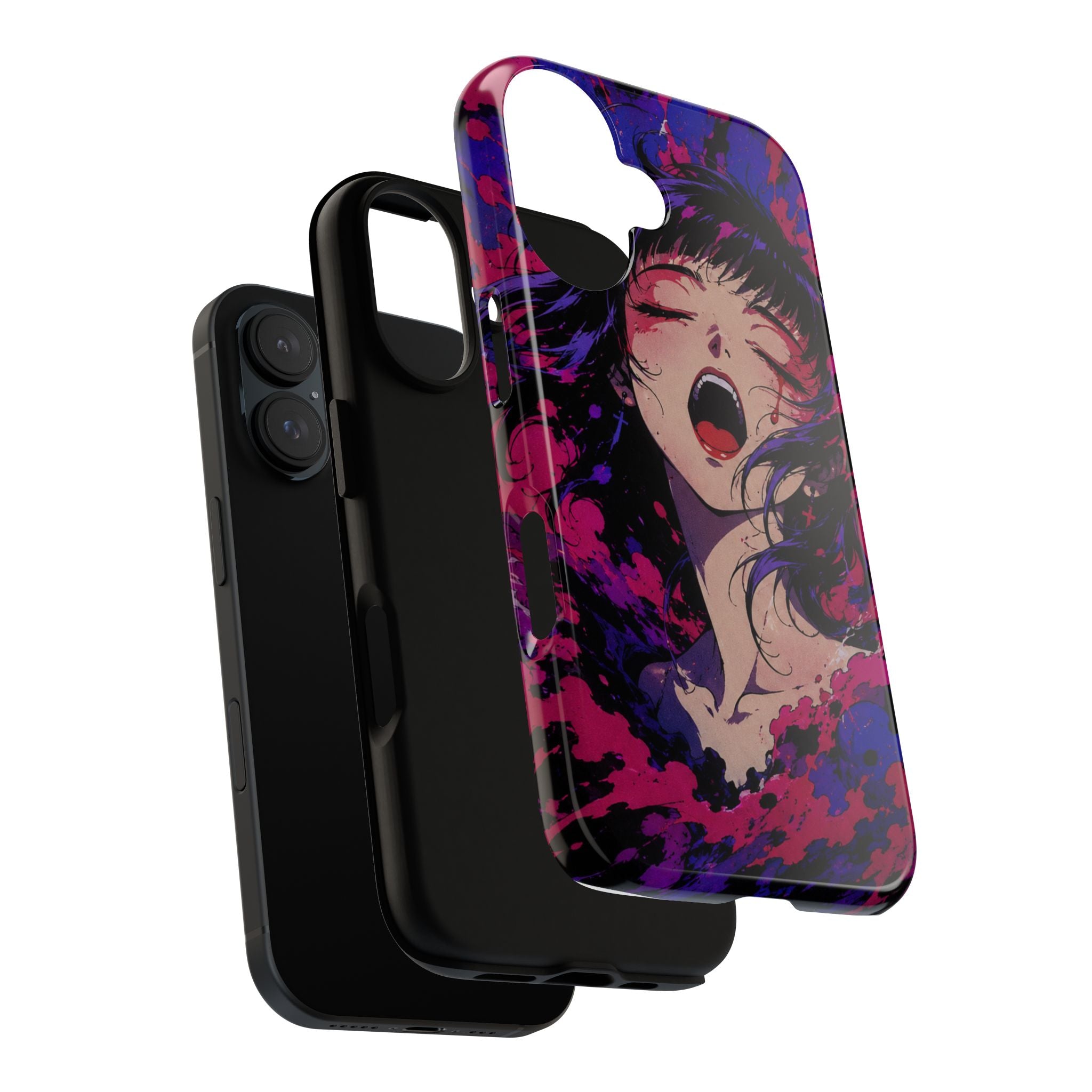 Dark Reverie - Vibrant Pop iPhone Cover
