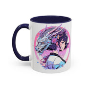 Dragon Maiden - Coffee Mug