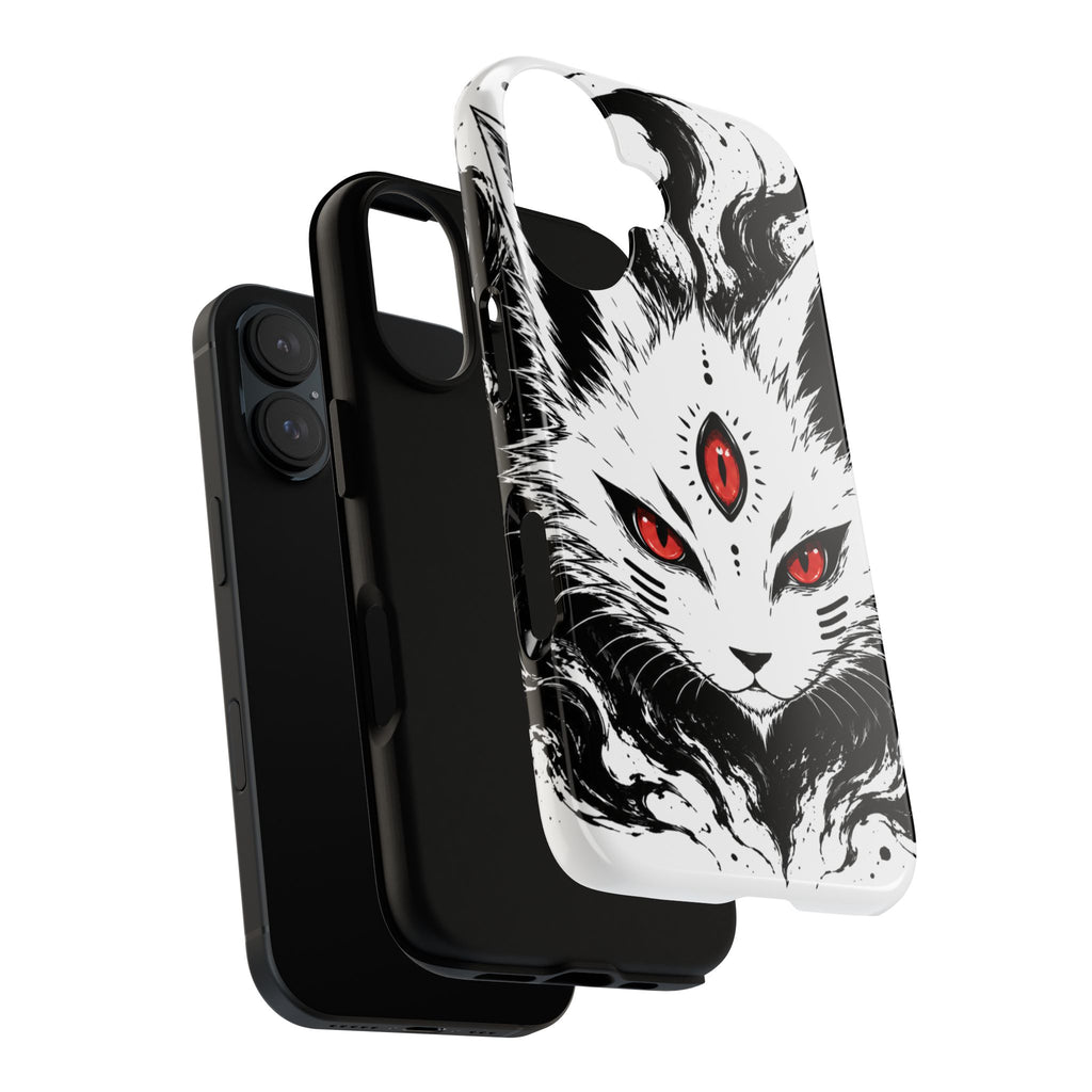 Red Eyed Fox Demon - Phone Case