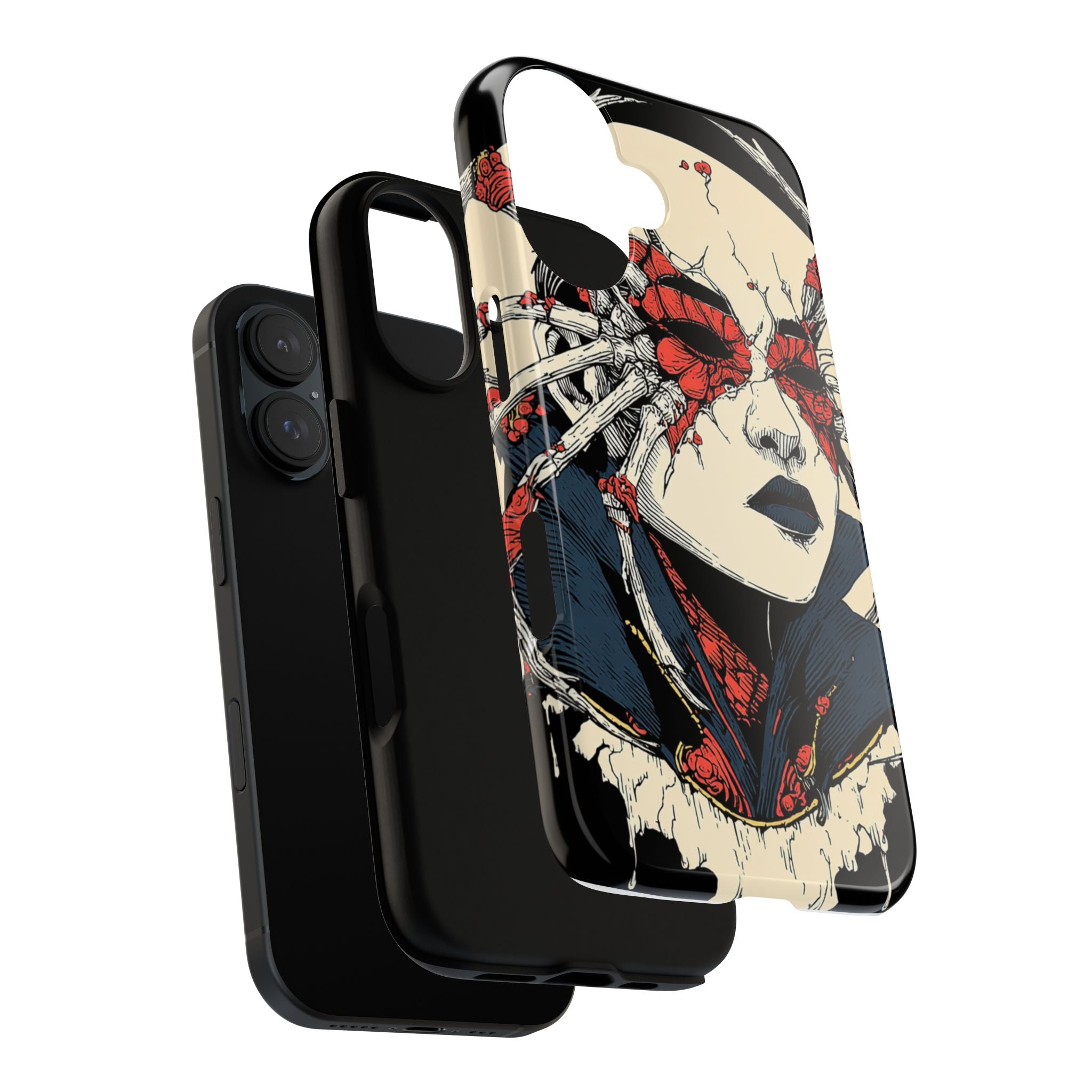 The Hollow Witness - Phone Case