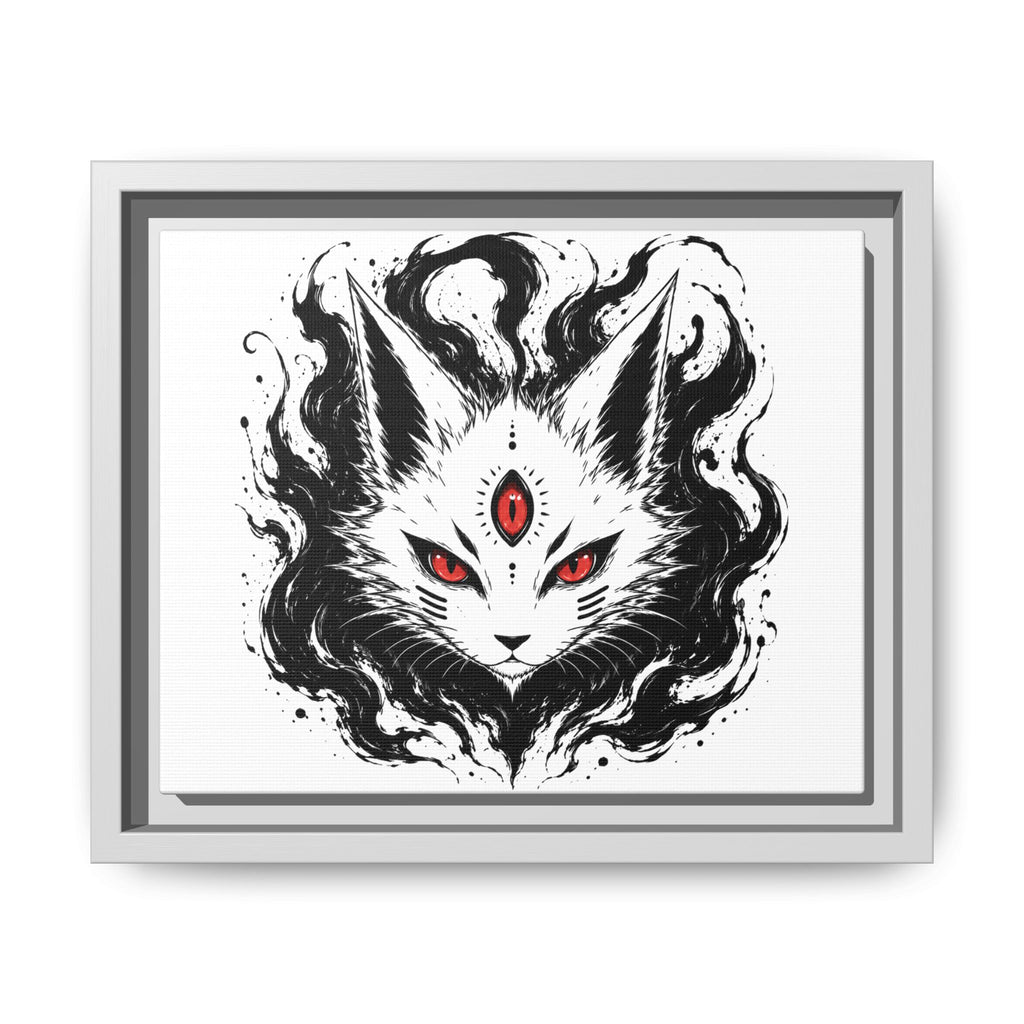Three Eyed Fox Demon - Canvas