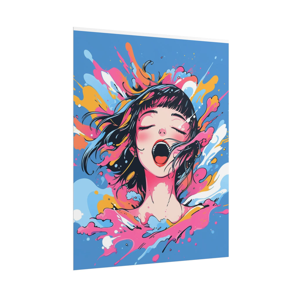 Colorburst Reverie Poster