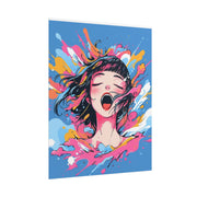 Colorburst Reverie Poster