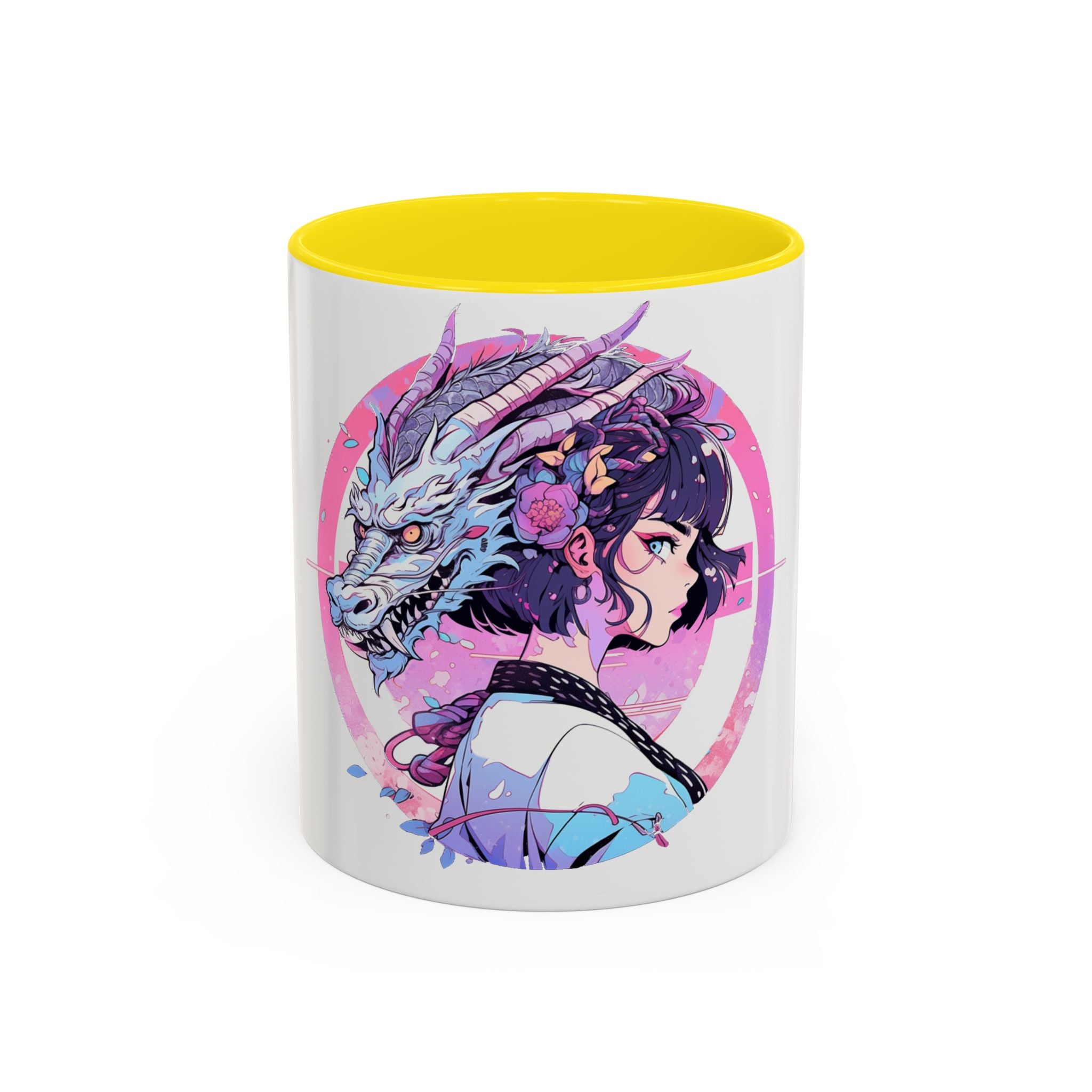 Celestial Dragon Maiden Mug
