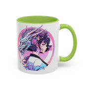 Dragon Maiden - Coffee Mug