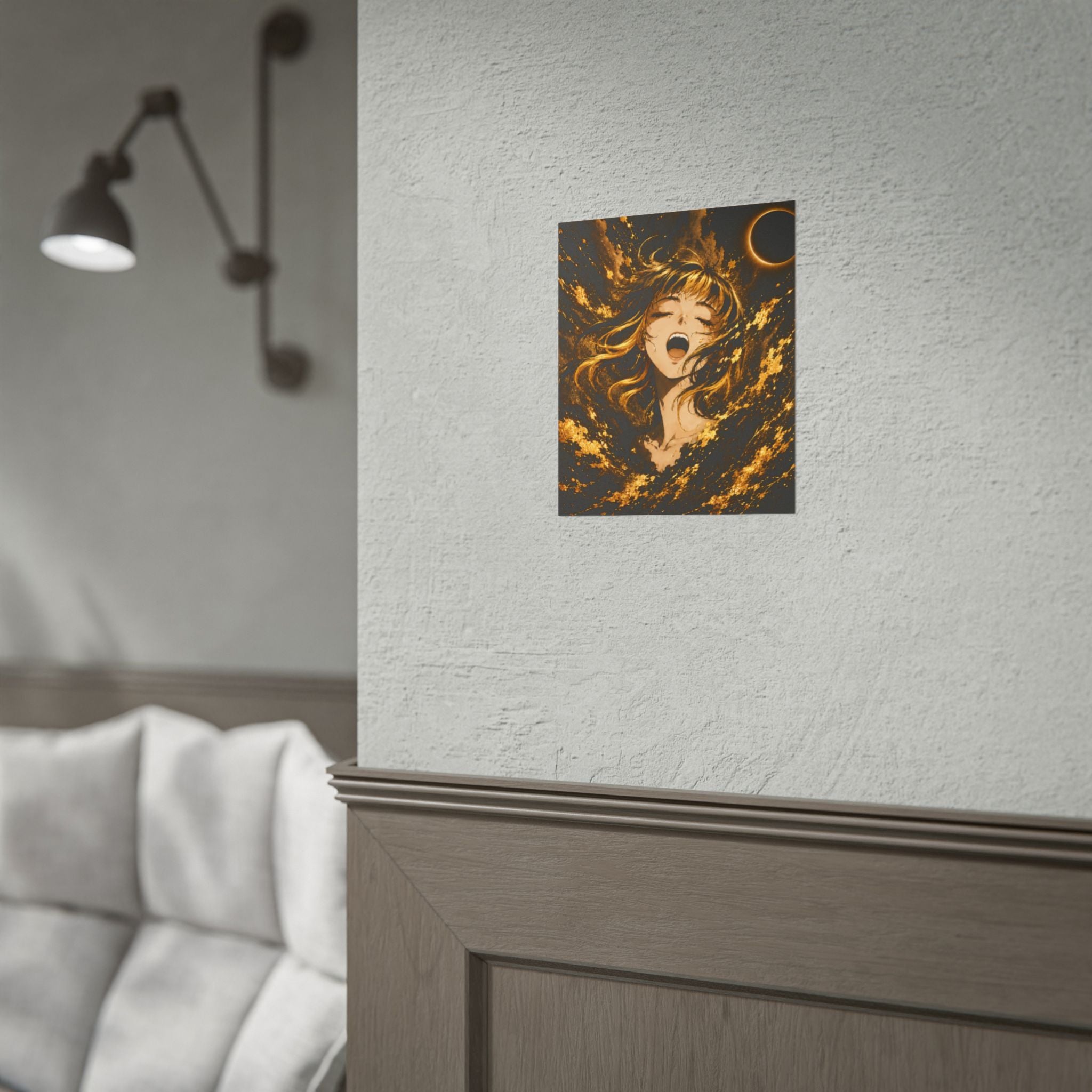 Reverie Eclipse Edition -  Poster Art Print