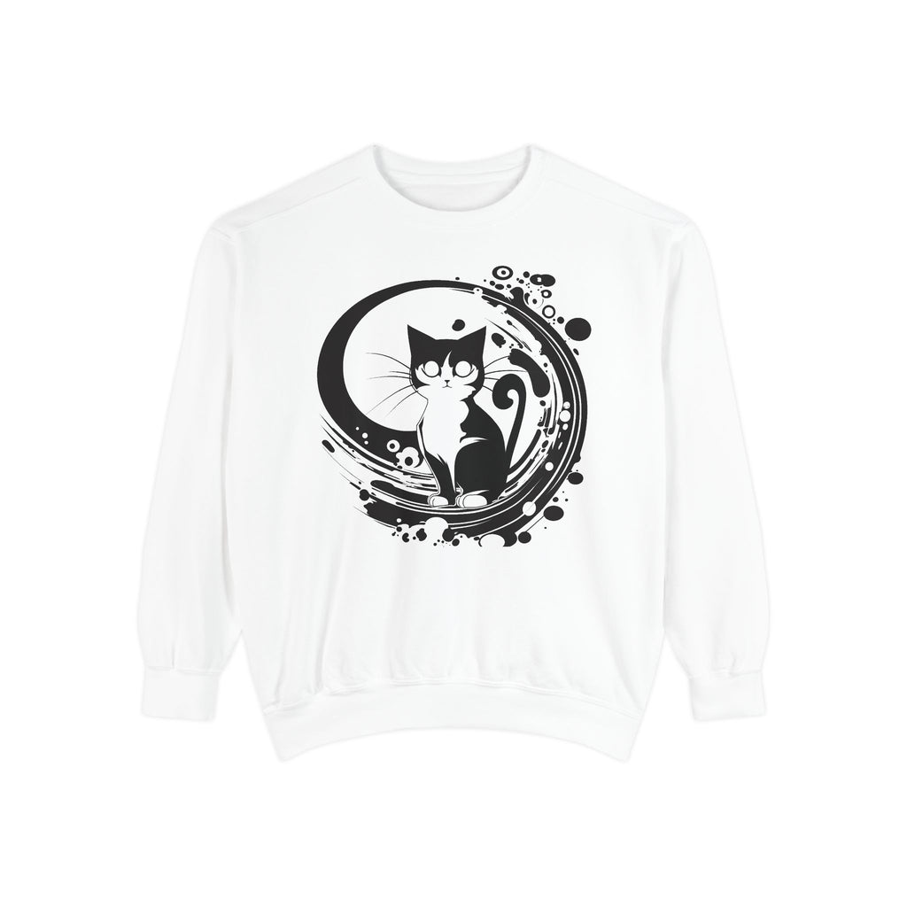 Voidwhisker Sweatshirt - Ink Graphic Crewneck